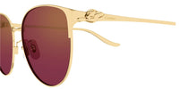 Sonnenbrille Cartier Panthère CT0632SA