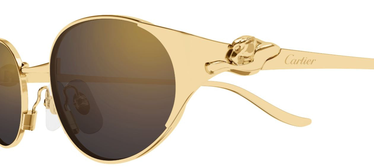Sonnenbrille Cartier Panthère CT0630S