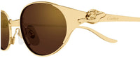 Sonnenbrille Cartier Panthère CT0630S