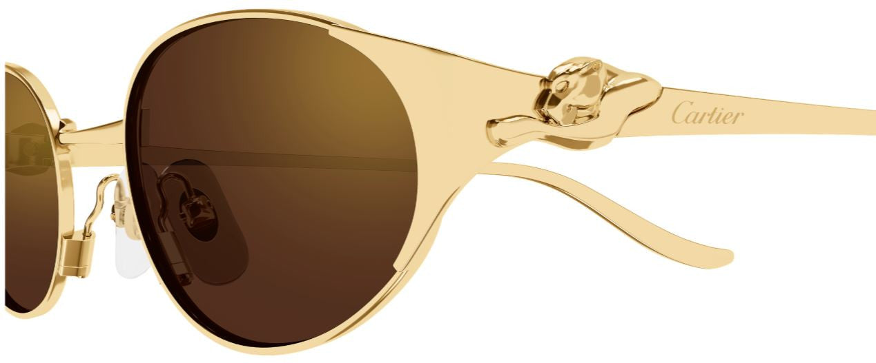 Sonnenbrille Cartier Panthère CT0630S