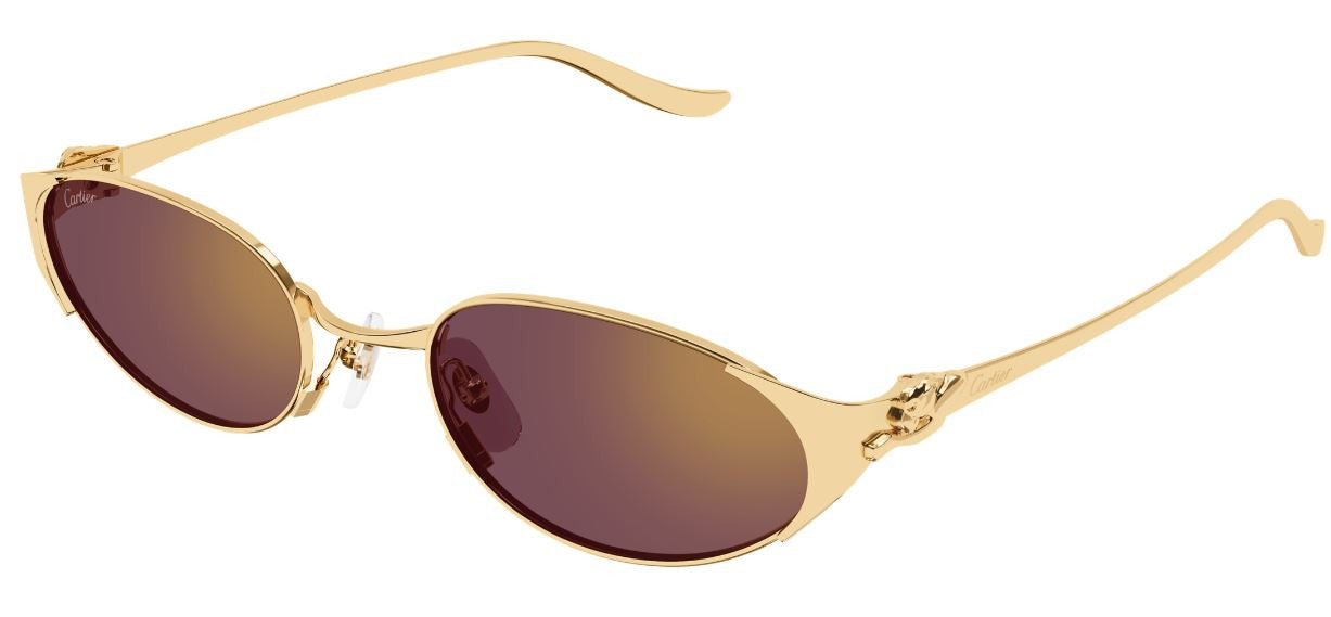 Sonnenbrille Cartier Panthère CT0630S