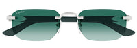 Óculos de Sol Cartier Décor C CT0622S