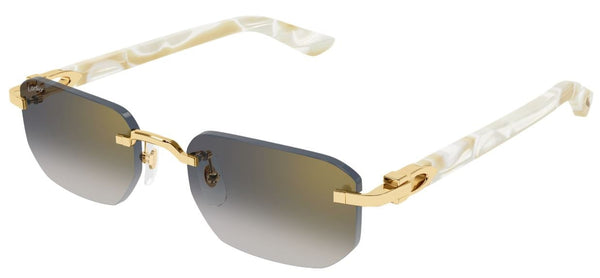 Lunettes de Soleil Cartier Décor C CT0622S