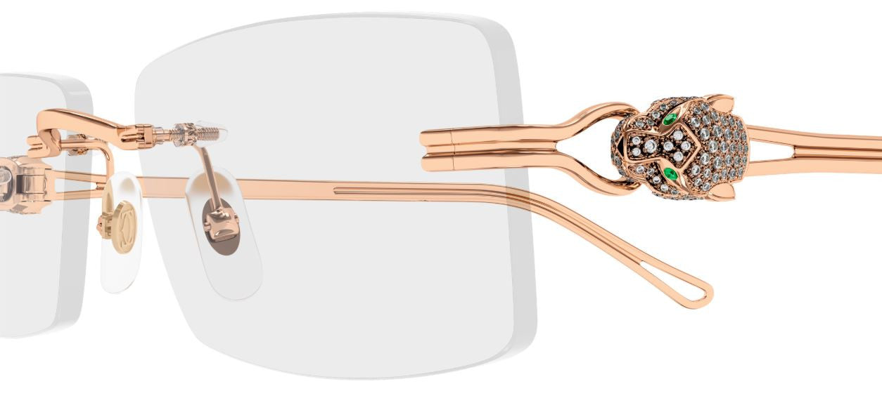 Cartier Precious Panthère CT0647O Brille