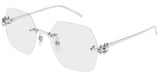 Lunettes de vue Cartier Exception CT0646O