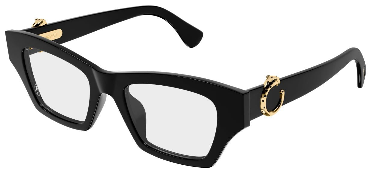 Brillen Cartier Panthère CT0639O