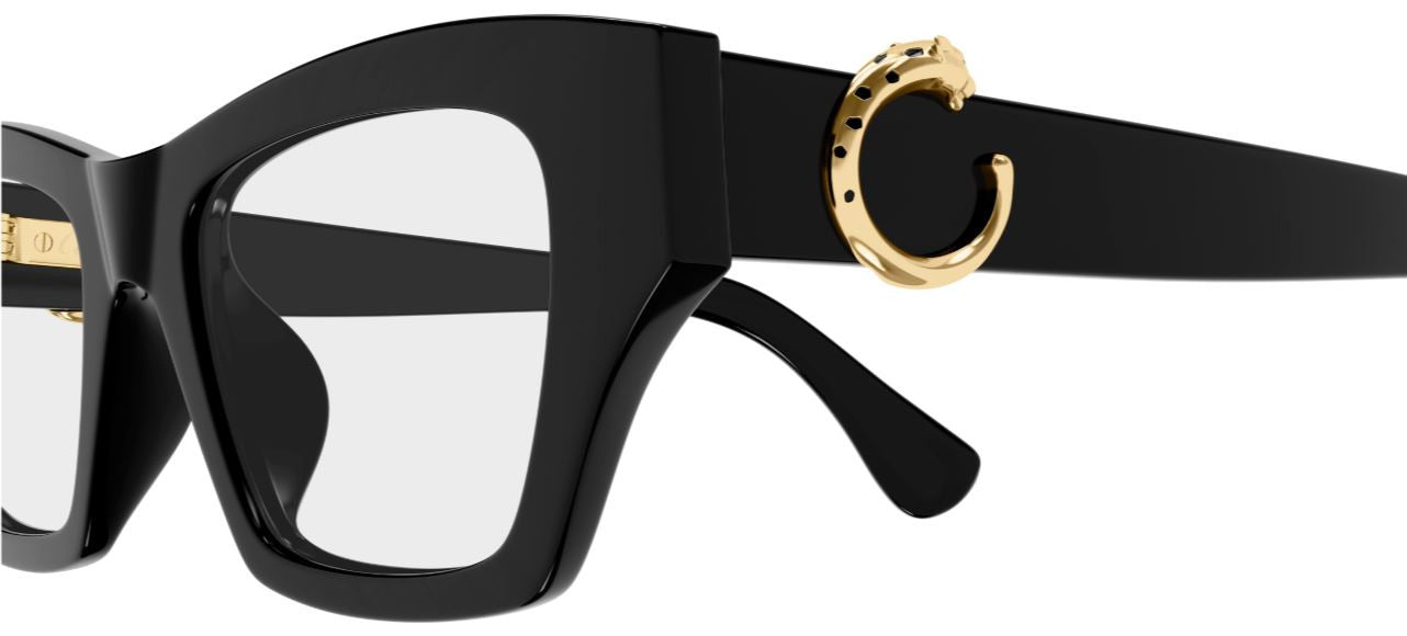 Brillen Cartier Panthère CT0639O