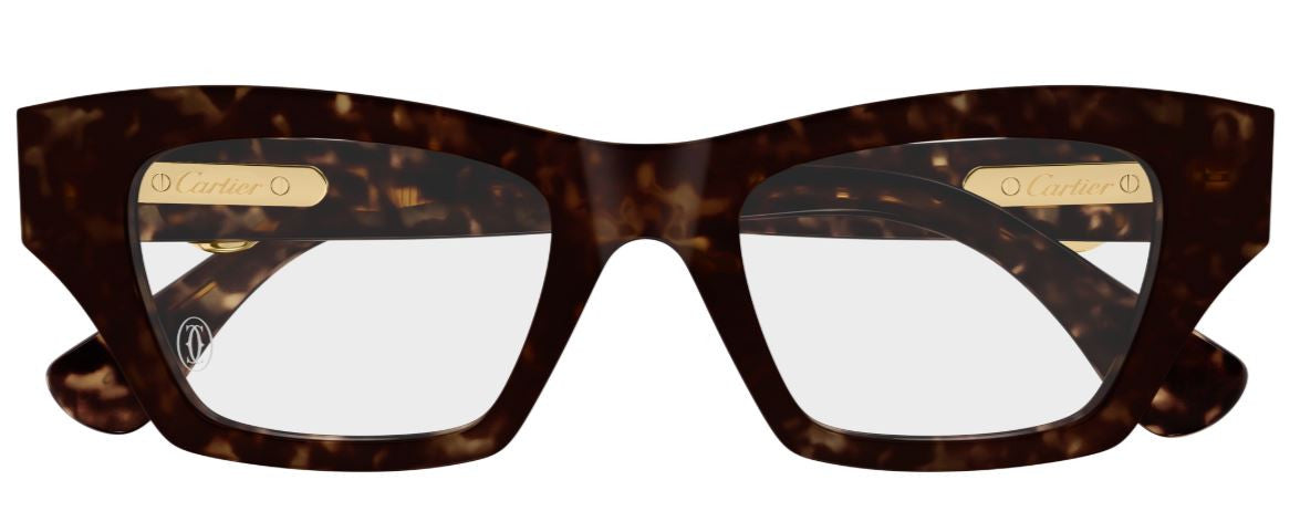 Brillen Cartier Panthère CT0639O