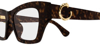 Brillen Cartier Panthère CT0639O