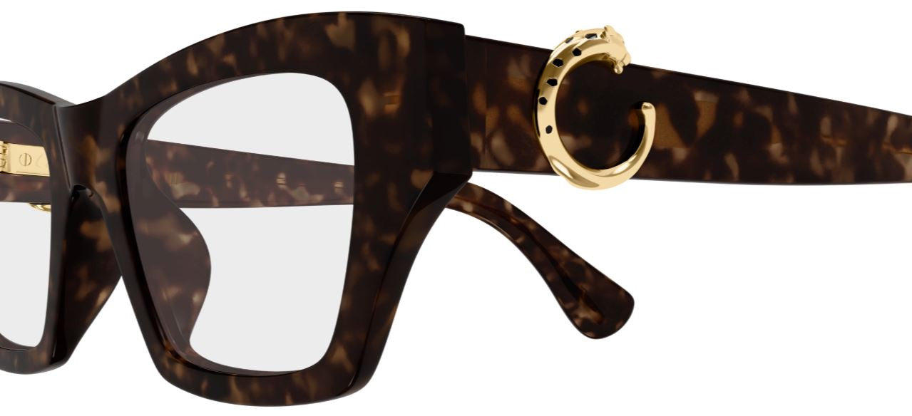 Brillen Cartier Panthère CT0639O