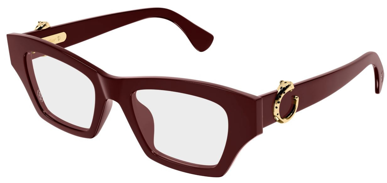 Brillen Cartier Panthère CT0639O