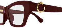 Brillen Cartier Panthère CT0639O