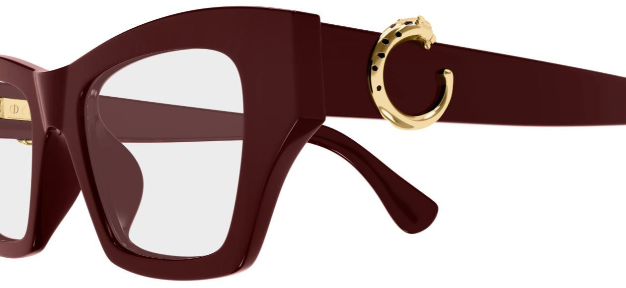 Brillen Cartier Panthère CT0639O