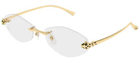 Cartier Exception Panthère CT0637O Brille