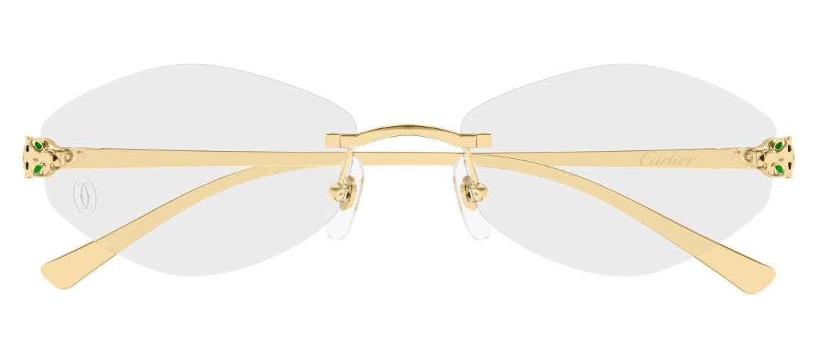 Cartier Exception Panthère CT0637O Brille