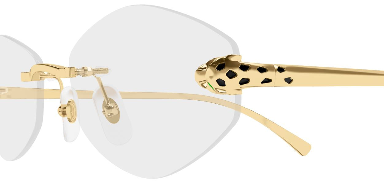Cartier Exception Panthère CT0637O Brille