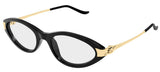 Lunettes de vue Cartier Core Range CT0633O