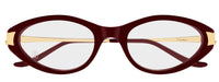 Lunettes de vue Cartier Core Range CT0633O
