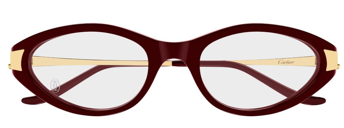 Lunettes de vue Cartier Core Range CT0633O