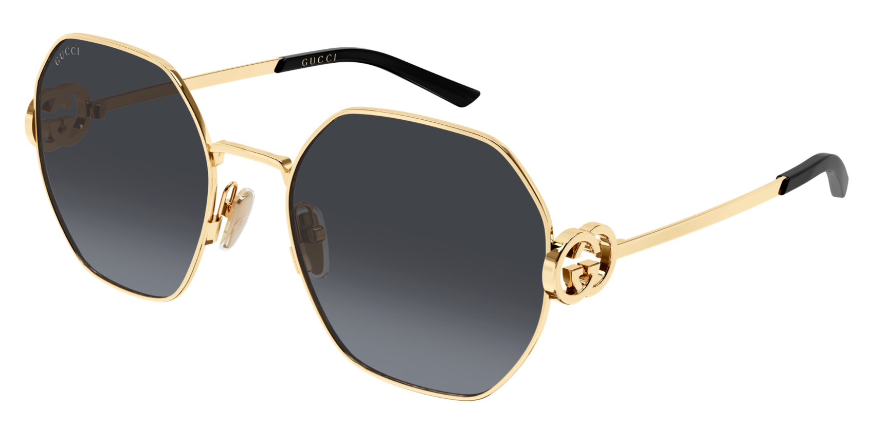 Lunettes de soleil Gucci Emblem GG2046S