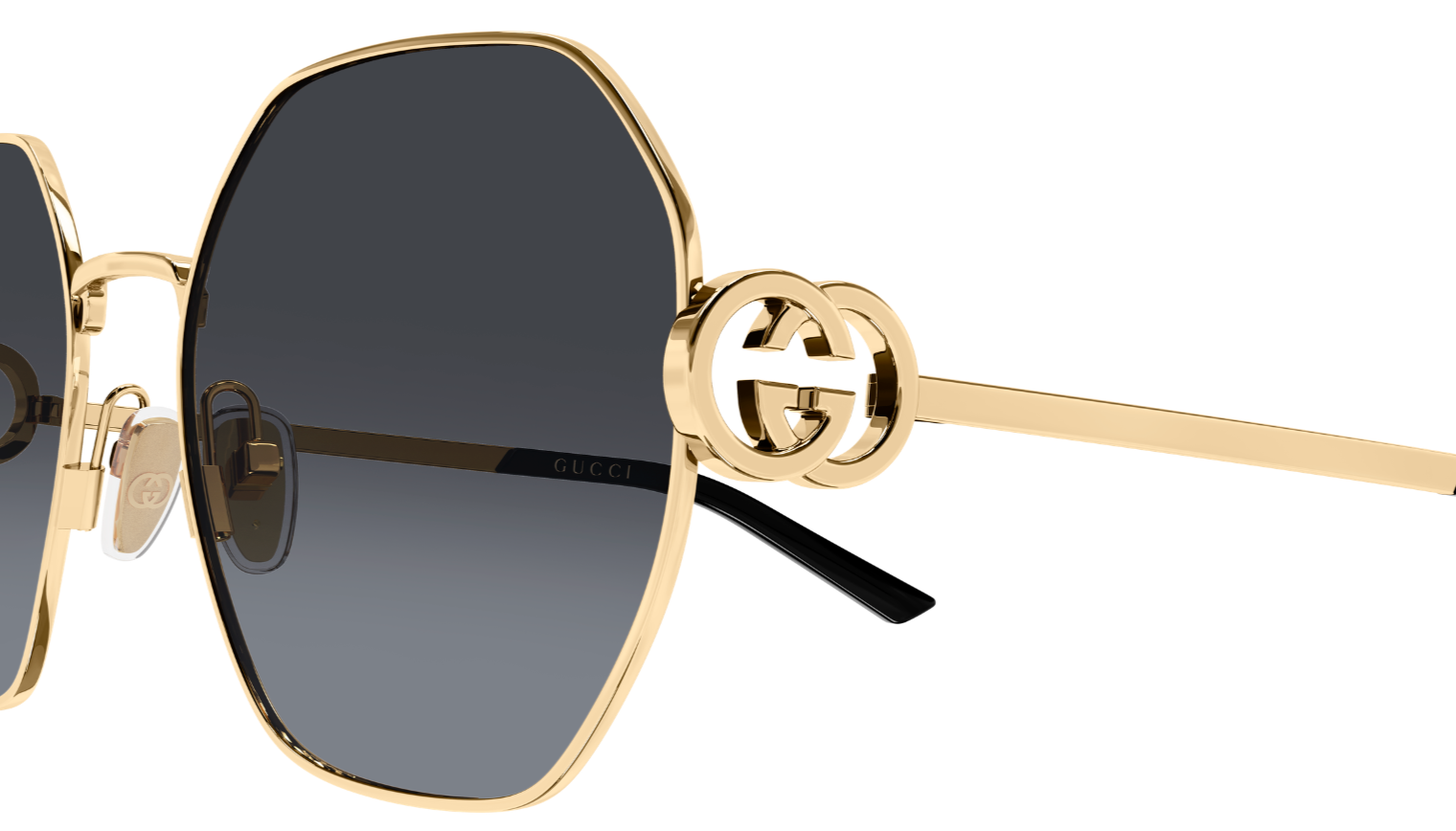 Lunettes de soleil Gucci Emblem GG2046S