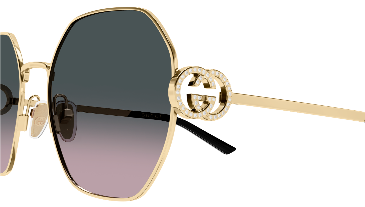 Lunettes de soleil Gucci Emblem GG2046S