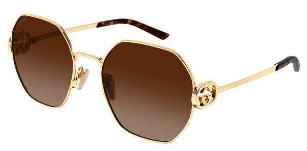 Lunettes de soleil Gucci Emblem GG2046S