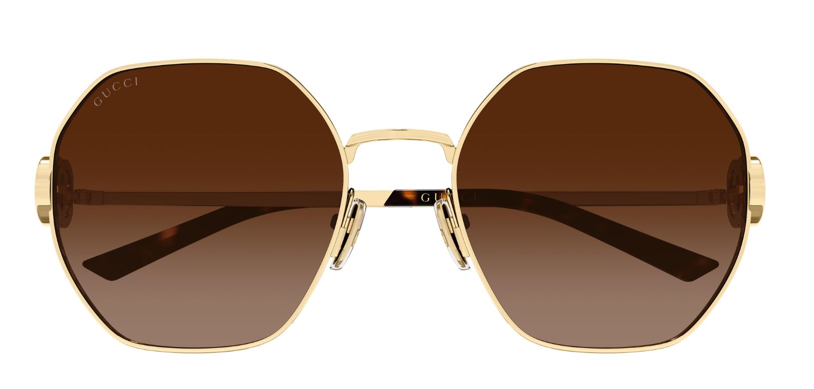 Lunettes de soleil Gucci Emblem GG2046S