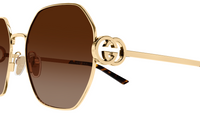 Lunettes de soleil Gucci Emblem GG2046S