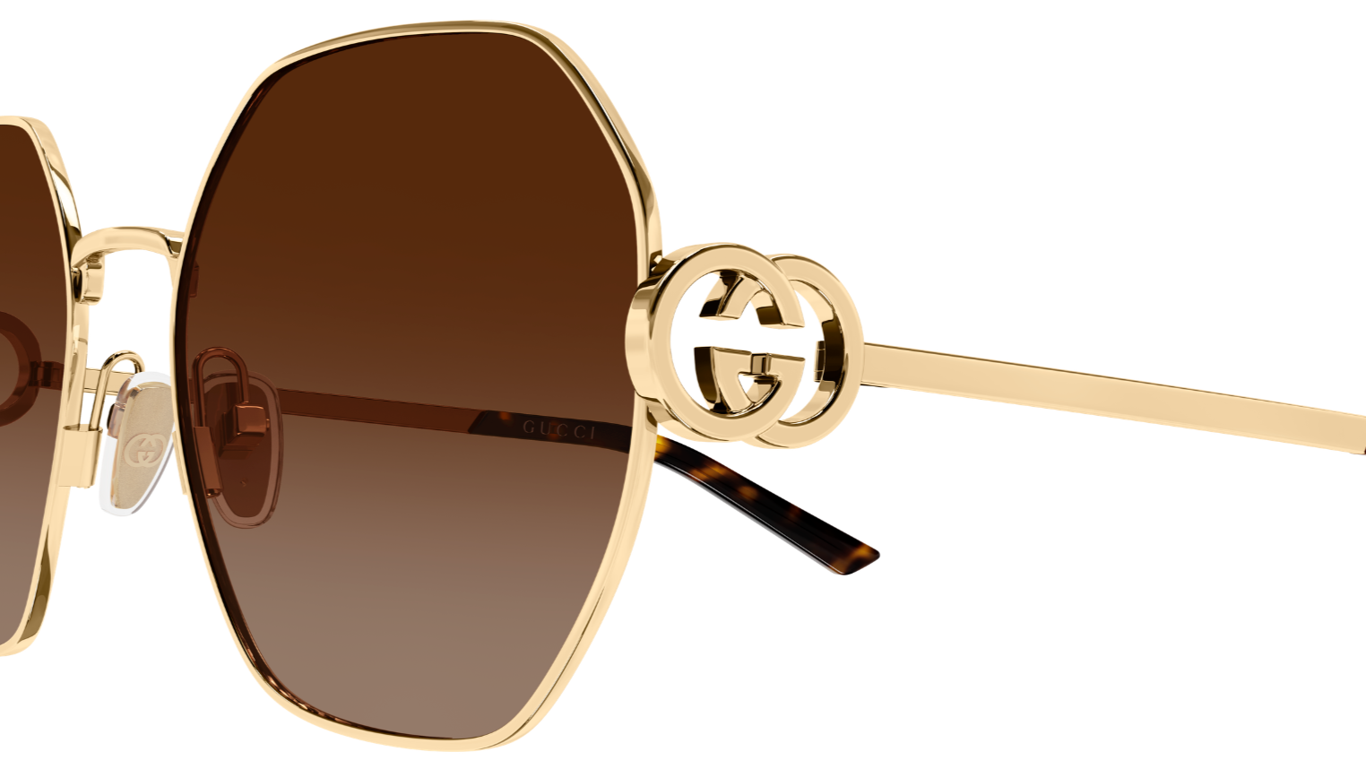 Lunettes de soleil Gucci Emblem GG2046S