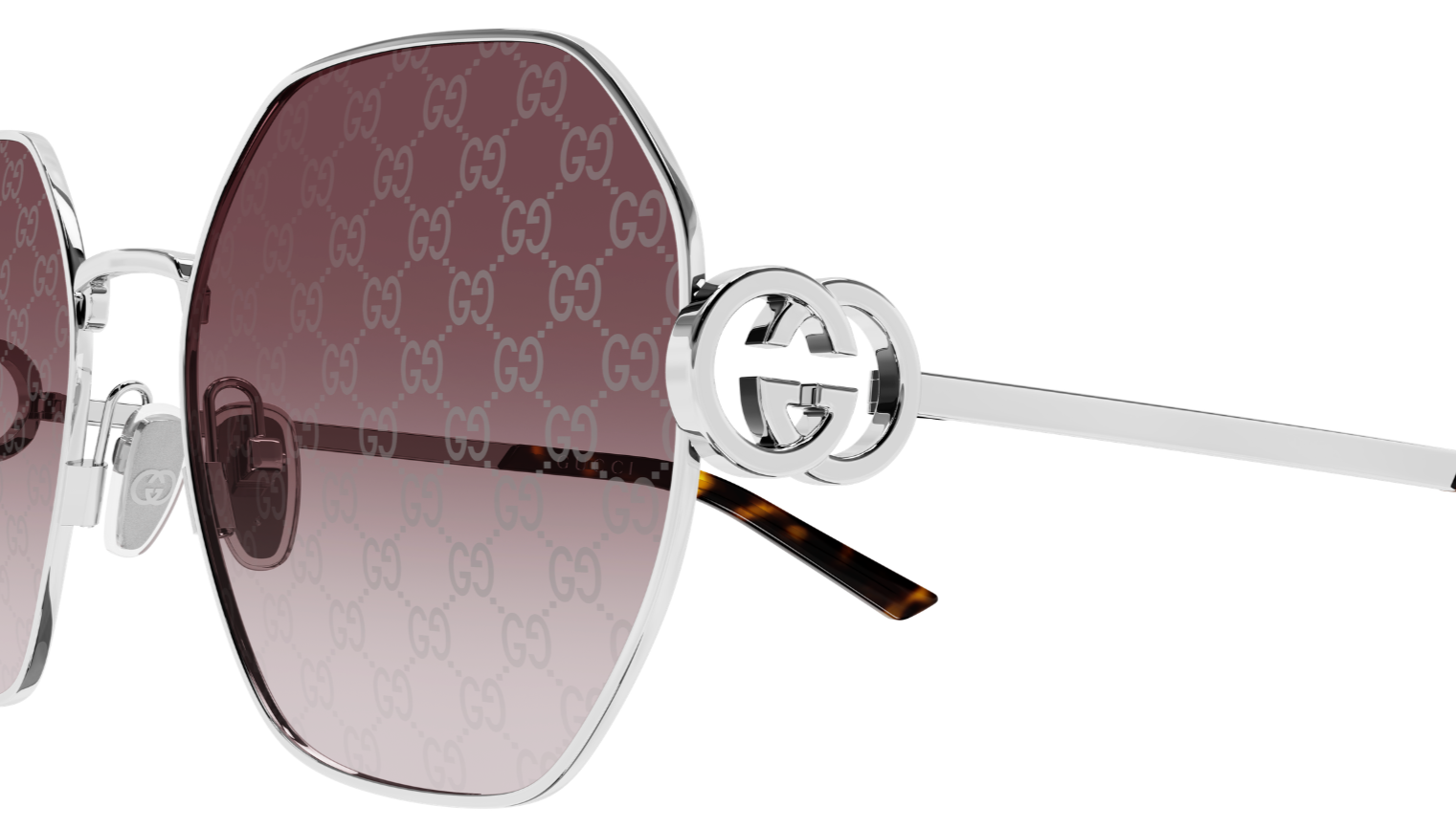 Lunettes de soleil Gucci Emblem GG2046S