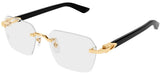 Gafas graduadas Cartier Core Range CT0623O