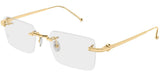 Lunettes de vue Cartier Exception CT0619O