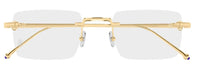 Brillen op sterkte Cartier Exception CT0619O