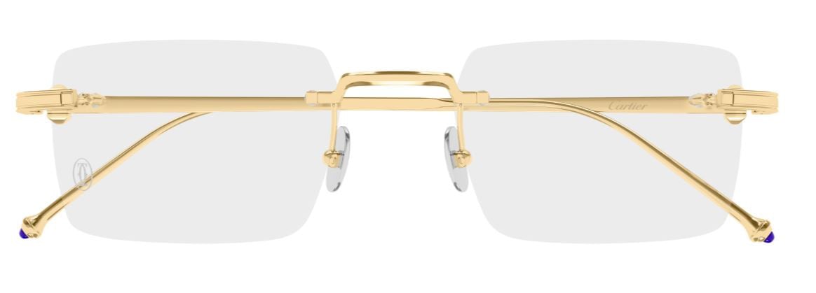Brillen op sterkte Cartier Exception CT0619O