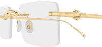 Brillen op sterkte Cartier Exception CT0619O