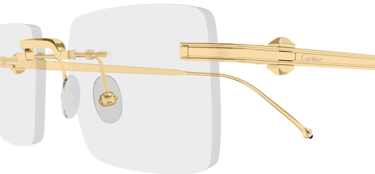 Brillen op sterkte Cartier Exception CT0619O