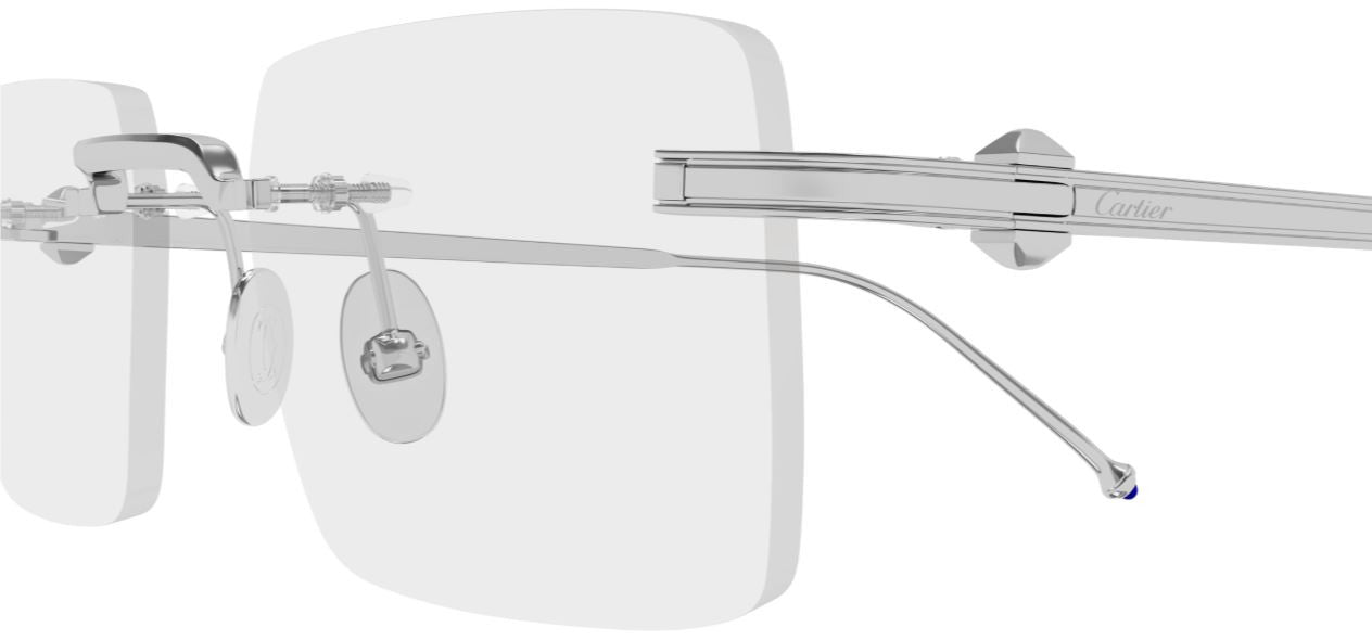 Brillen op sterkte Cartier Exception CT0619O