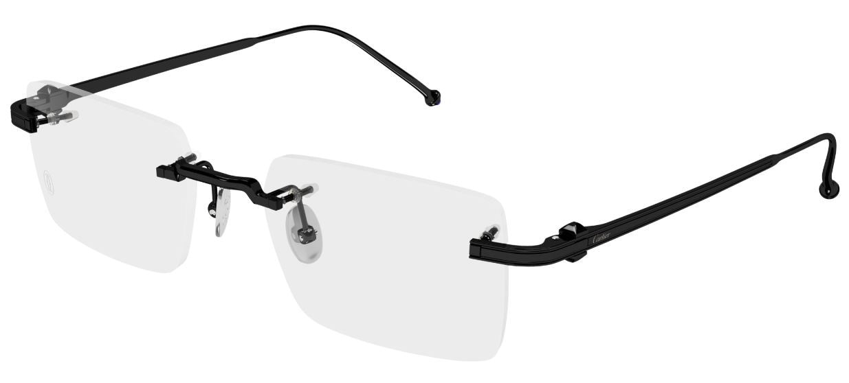 Brillen op sterkte Cartier Exception CT0619O