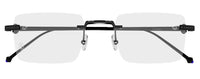 Brillen op sterkte Cartier Exception CT0619O