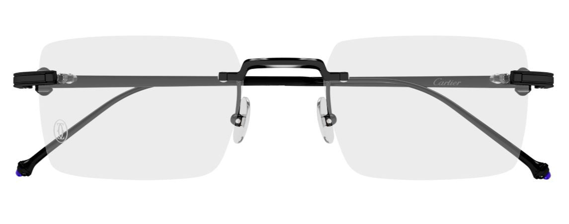 Brillen op sterkte Cartier Exception CT0619O