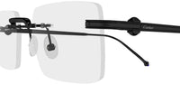 Brillen op sterkte Cartier Exception CT0619O