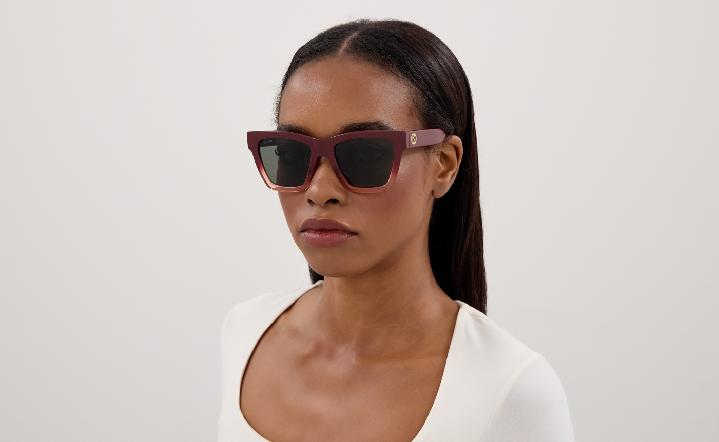 Lunettes de Soleil Gucci GG Logo GG1714S