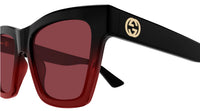 Lunettes de Soleil Gucci GG Logo GG1714S
