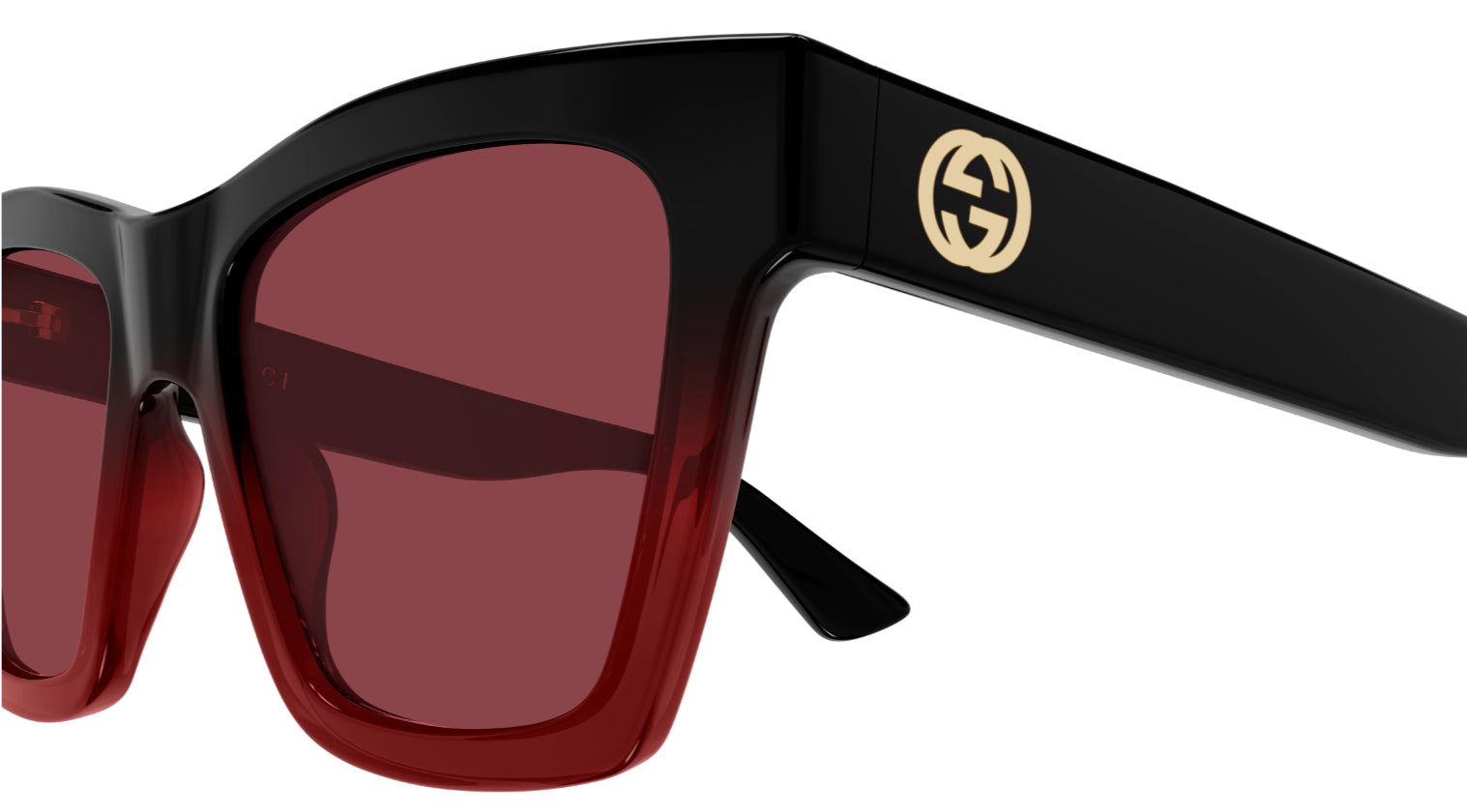 Lunettes de Soleil Gucci GG Logo GG1714S