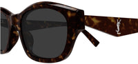 Sonnenbrille Saint Laurent Monogram SL M172