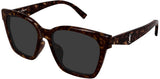 Lunettes de Soleil Saint Laurent Monogram SL M171/F
