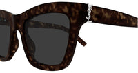 Óculos de sol Saint Laurent Monogram SL M156