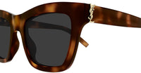 Óculos de sol Saint Laurent Monogram SL M156