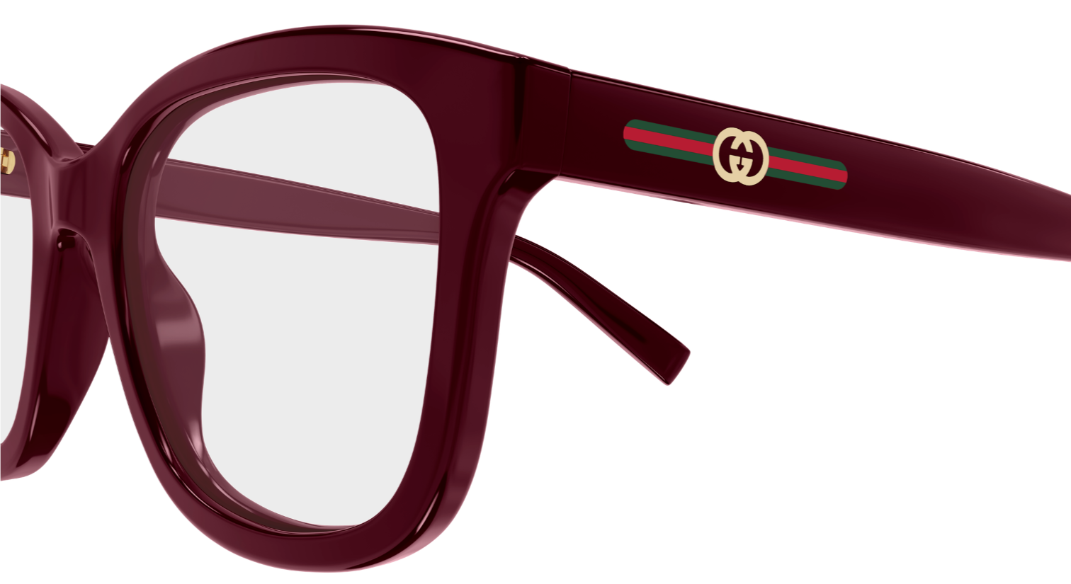 Óculos de grau Gucci Emblem GG2104O